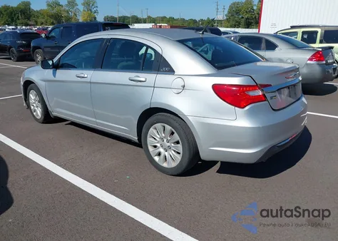 2012 Chrysler 200 Lx from USA, damaged, VIN 1C3CCBAG1CN134460